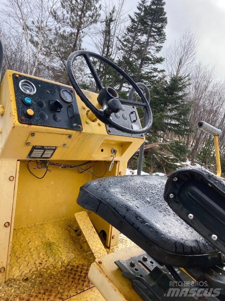 Bomag BW 142 P D B Tahačové válce