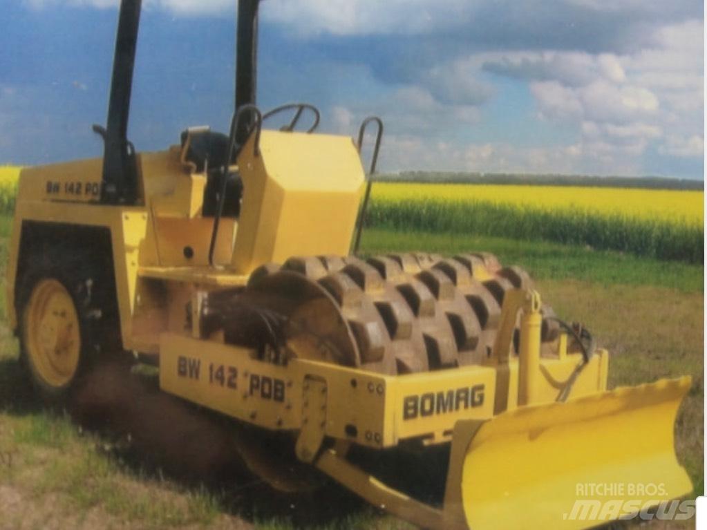 Bomag BW 142 P D B Tahačové válce