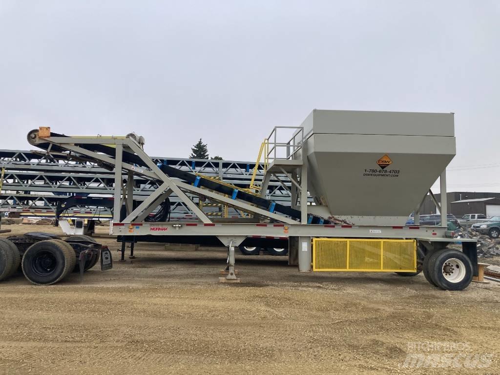 Hikon 4233-30 Zásobníky a násypky