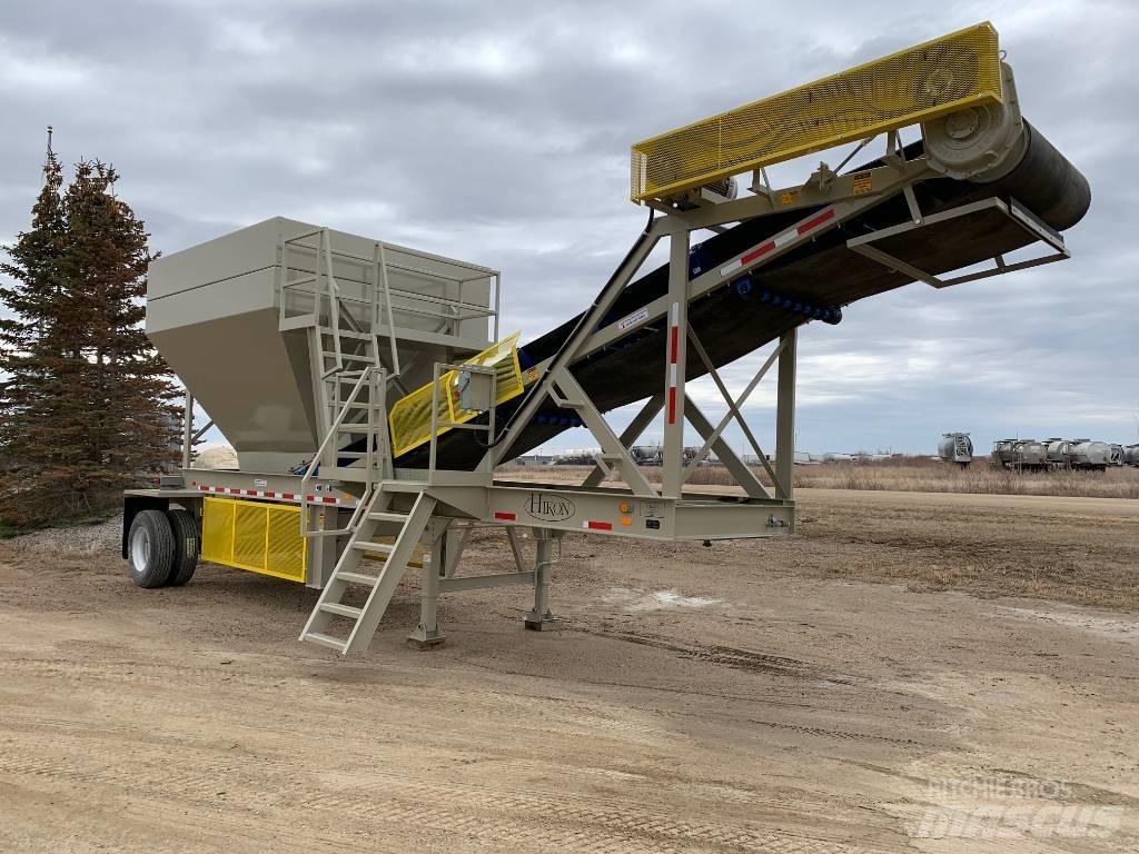 Hikon 4233-30 Zásobníky a násypky