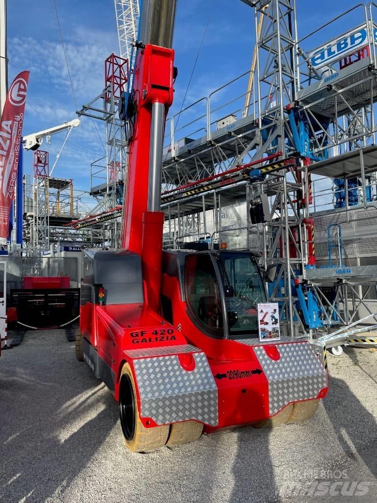 Galizia GF420 Ostatní zdvihací technika