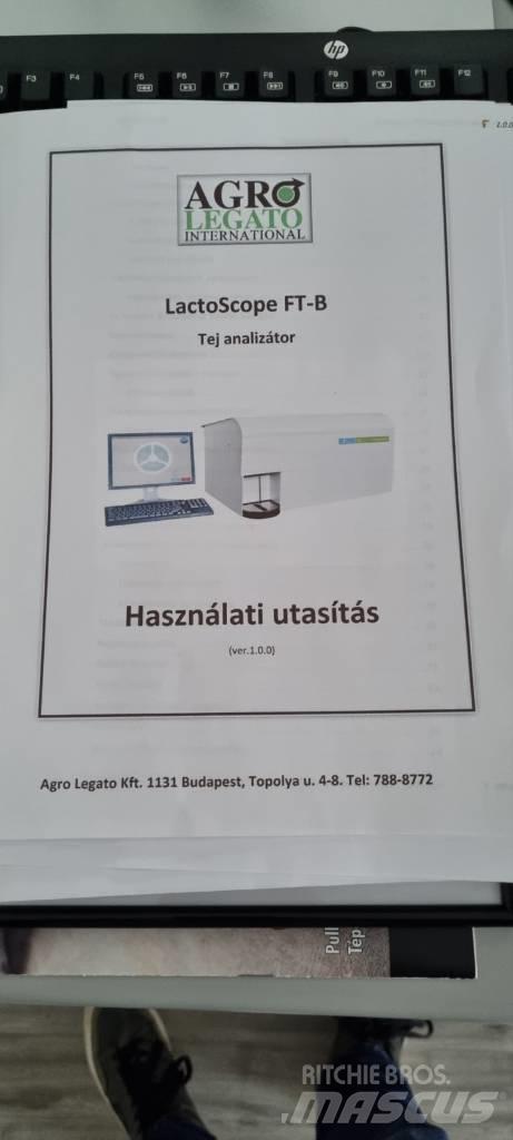  Lactoscope FT-B Dojírny a dojicí zařízení