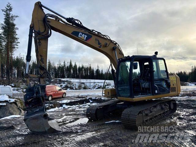CAT 313F Pásová rýpadla