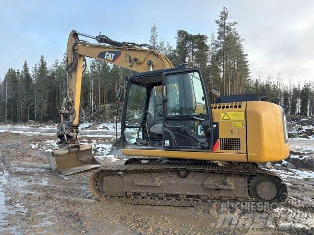 CAT 313F Pásová rýpadla