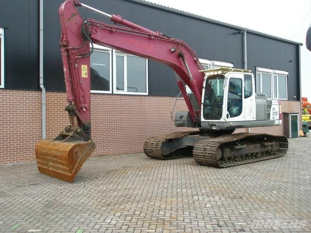 Komatsu PC 210LC-8 Pásová rýpadla