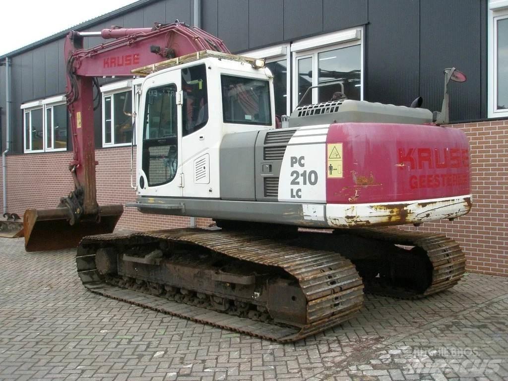 Komatsu PC 210LC-8 Pásová rýpadla