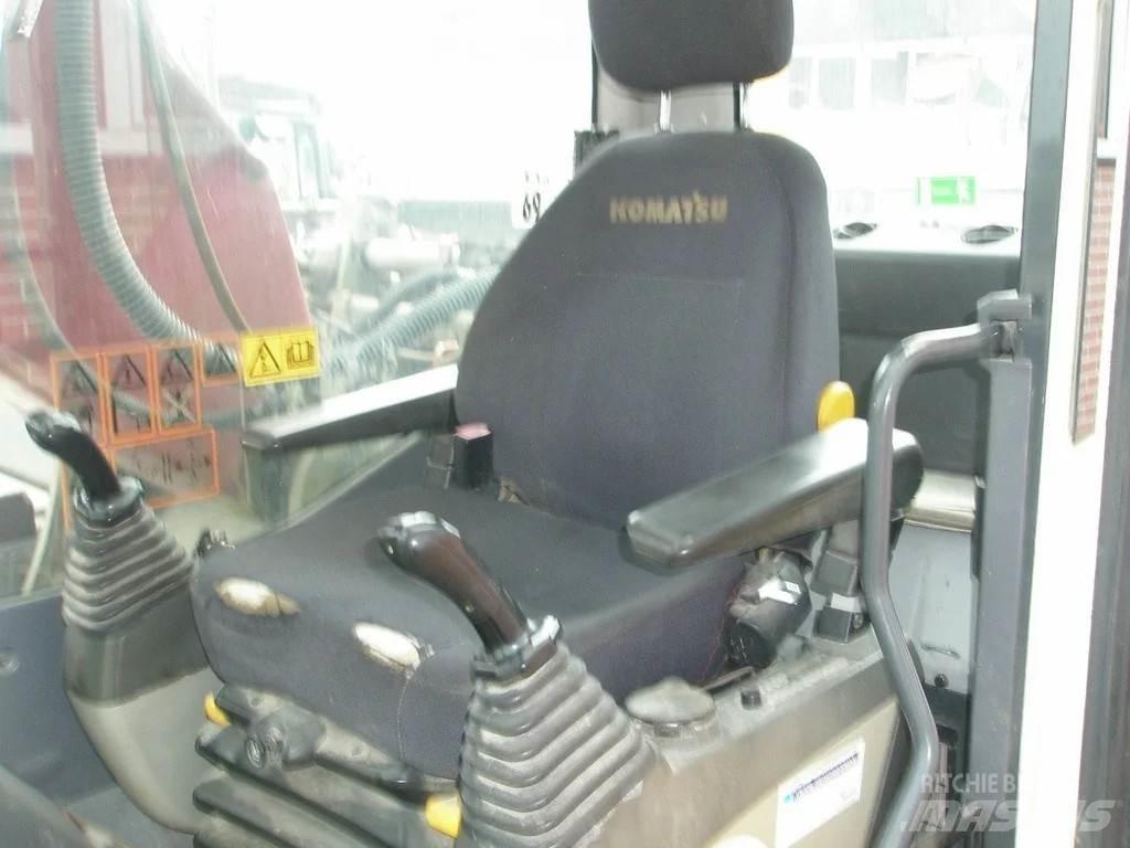 Komatsu PC 210LC-8 Pásová rýpadla