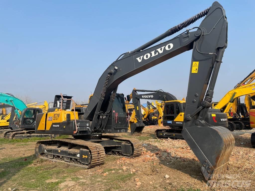 Volvo EC 210 Pásová rýpadla