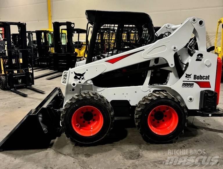 Bobcat S 595 Smykem řízené nakladače