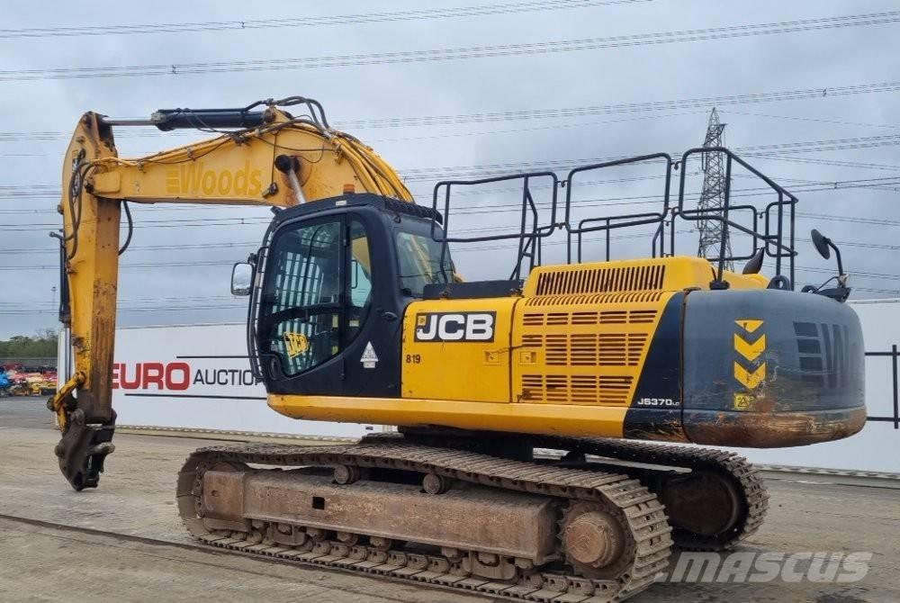 JCB JS 370 LC Pásová rýpadla