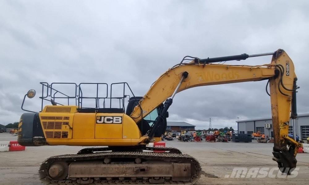 JCB JS 370 LC Pásová rýpadla