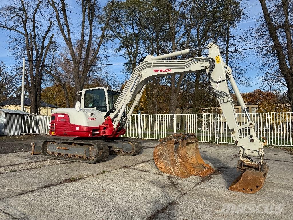 Takeuchi TB 290 Midi rýpadla 7t - 12t