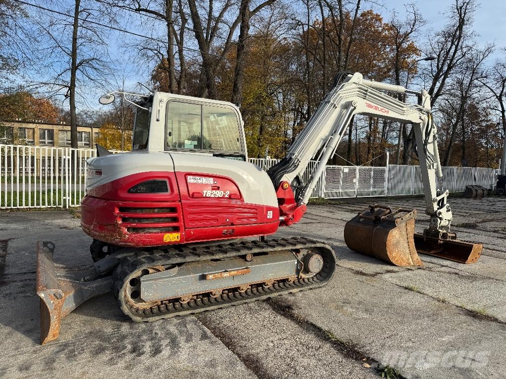 Takeuchi TB 290 Midi rýpadla 7t - 12t