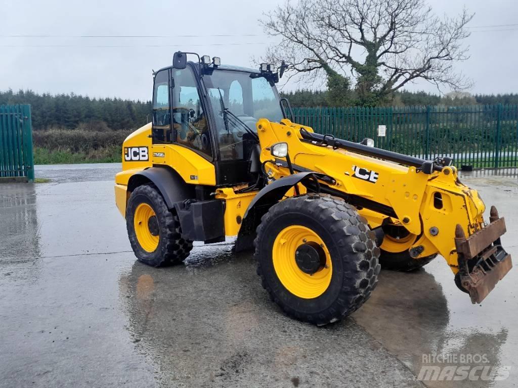 JCB TM 320 S Teleskopické nakladače pro zemědělství