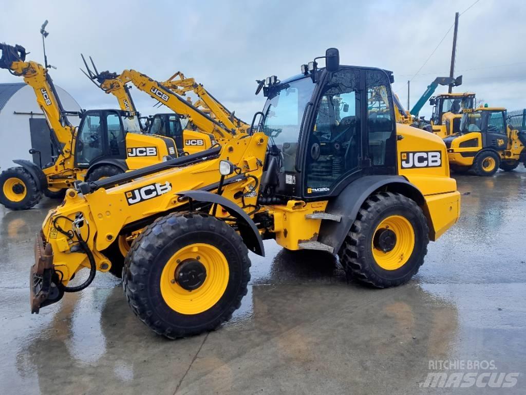 JCB TM 320 S Teleskopické nakladače pro zemědělství