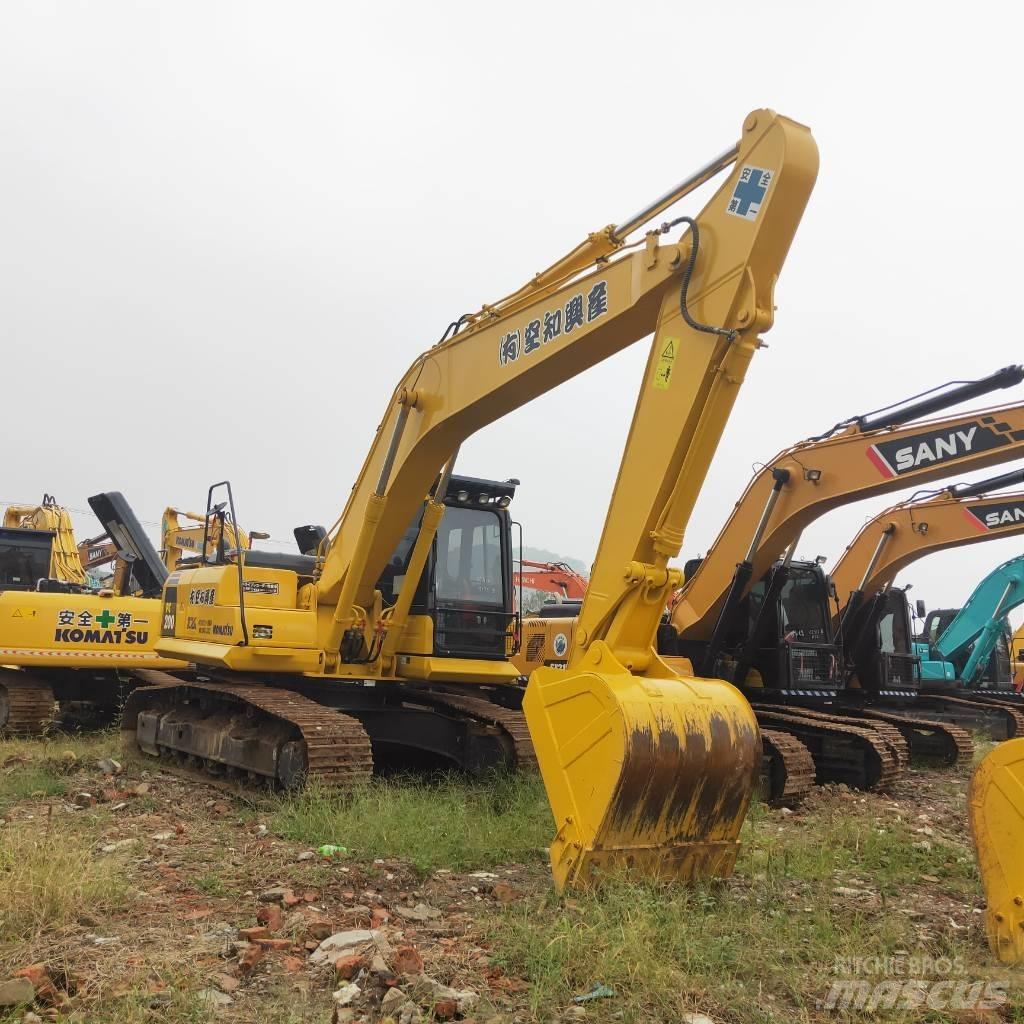 Komatsu PC200-8 Pásová rýpadla