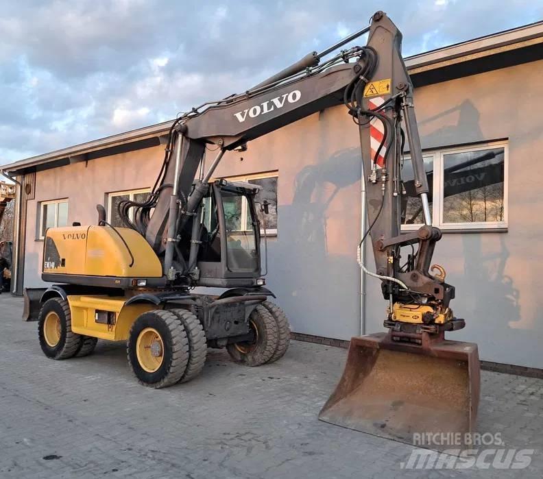 Volvo EW 140 Kolová rýpadla