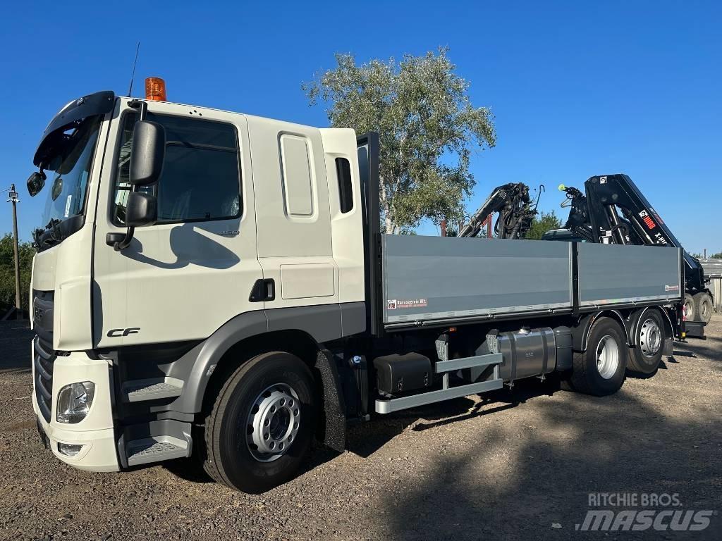 HIAB X-HiDuo 188 B-3 Nakládací jeřáby