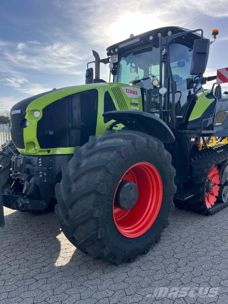 CLAAS AXION 960TT Traktory