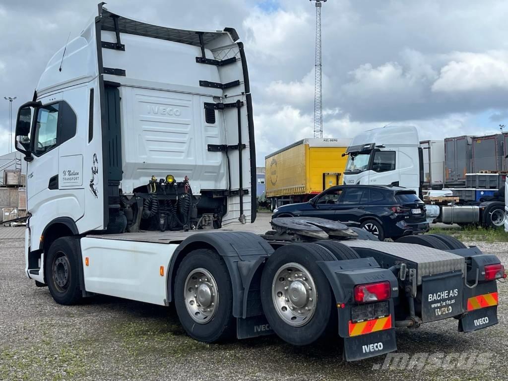 Iveco S-Way 570 Tahače