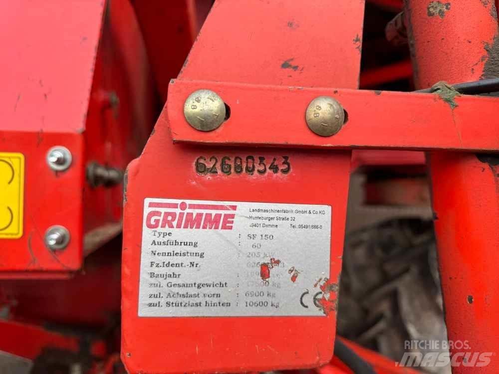 Grimme SF 150-60 Další