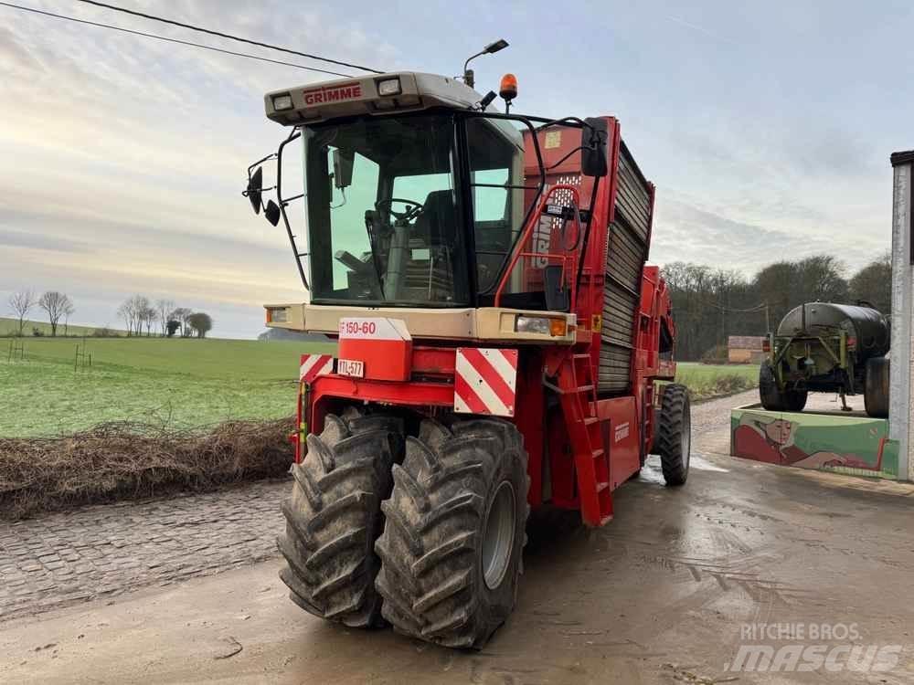Grimme SF 150-60 Další