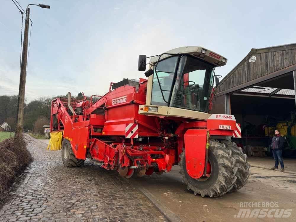 Grimme SF 150-60 Další