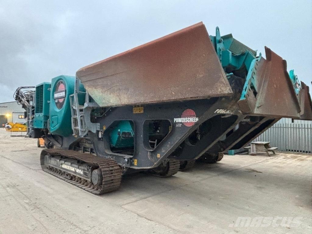 Powersceen PTR400X Mobilní drtiče