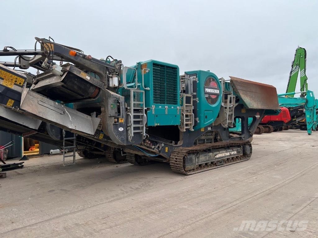 Powersceen PTR400X Mobilní drtiče