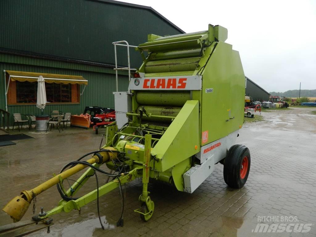 CLAAS Rollant 62 S Lis na válcové balíky