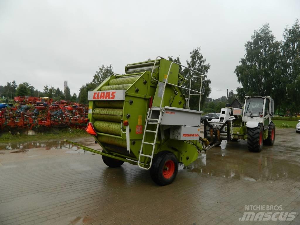 CLAAS Rollant 62 S Lis na válcové balíky