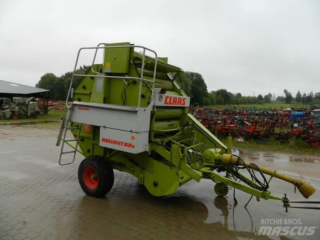 CLAAS Rollant 62 S Lis na válcové balíky