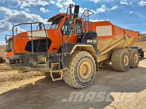 Doosan DA 45 Kloubové dempry