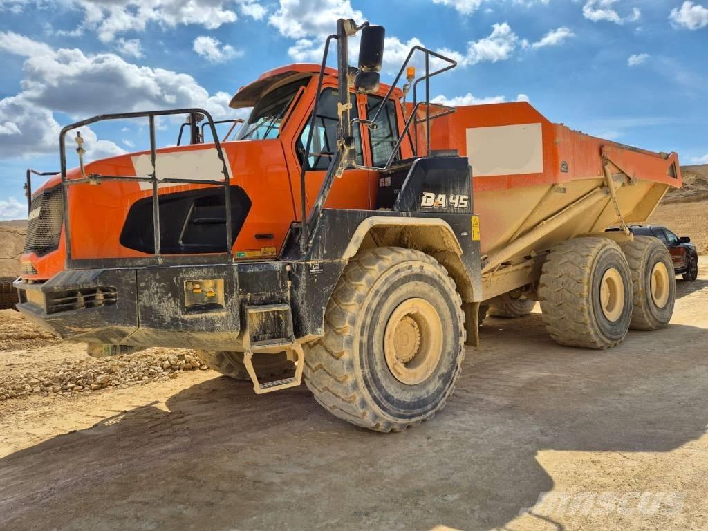 Doosan DA 45 Kloubové dempry