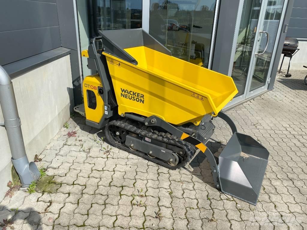 Wacker Neuson DT 08 Vyklápěcí dempry