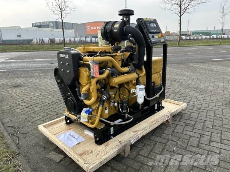 CAT C4.4 Námořní pomocné motory