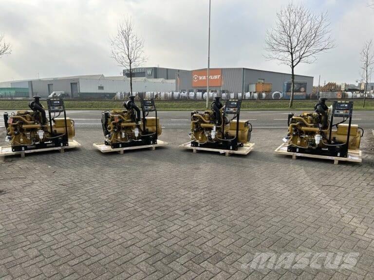 CAT C4.4 Námořní pomocné motory