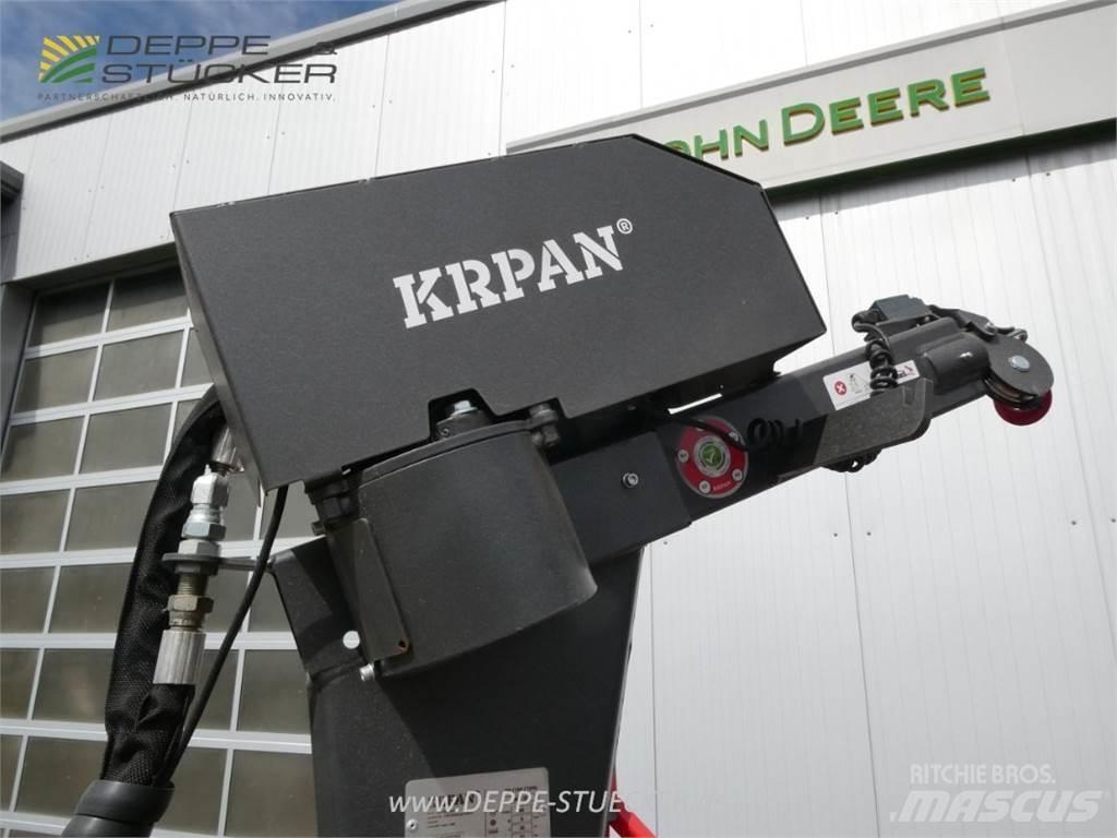 Krpan CH 32 K Štípačky a řezačky dřeva
