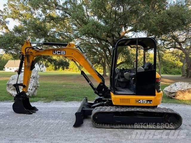 JCB 45Z-1 Mini rýpadla < 7t