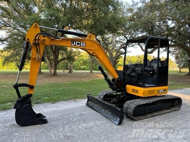 JCB 45Z-1 Mini rýpadla < 7t