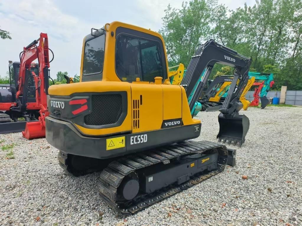Volvo EC 55 Mini rýpadla < 7t
