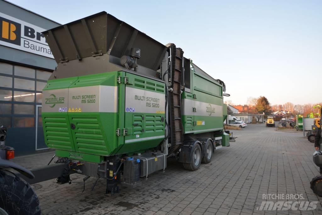 Zemmler MS 5200 Mobilní třídiče