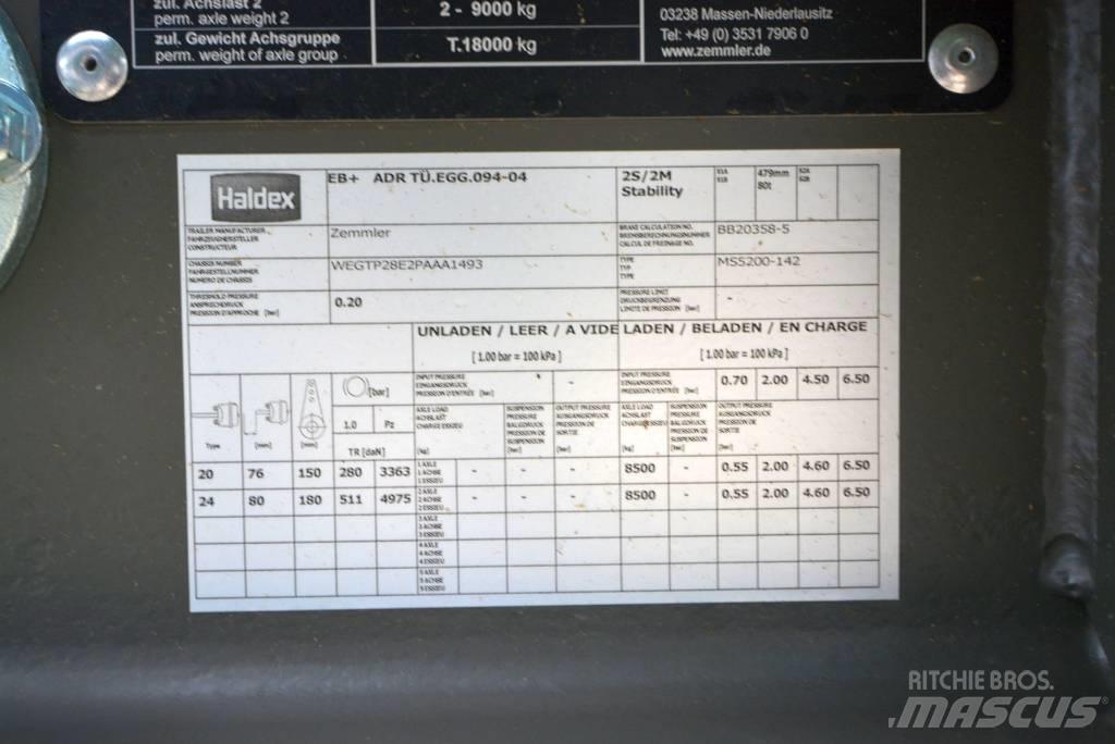 Zemmler MS 5200 Mobilní třídiče