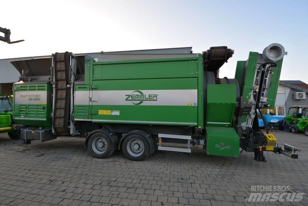 Zemmler MS 5200 Mobilní třídiče