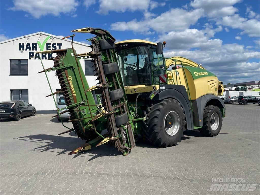 Krone BiG X 580 Sklízecí řezačka