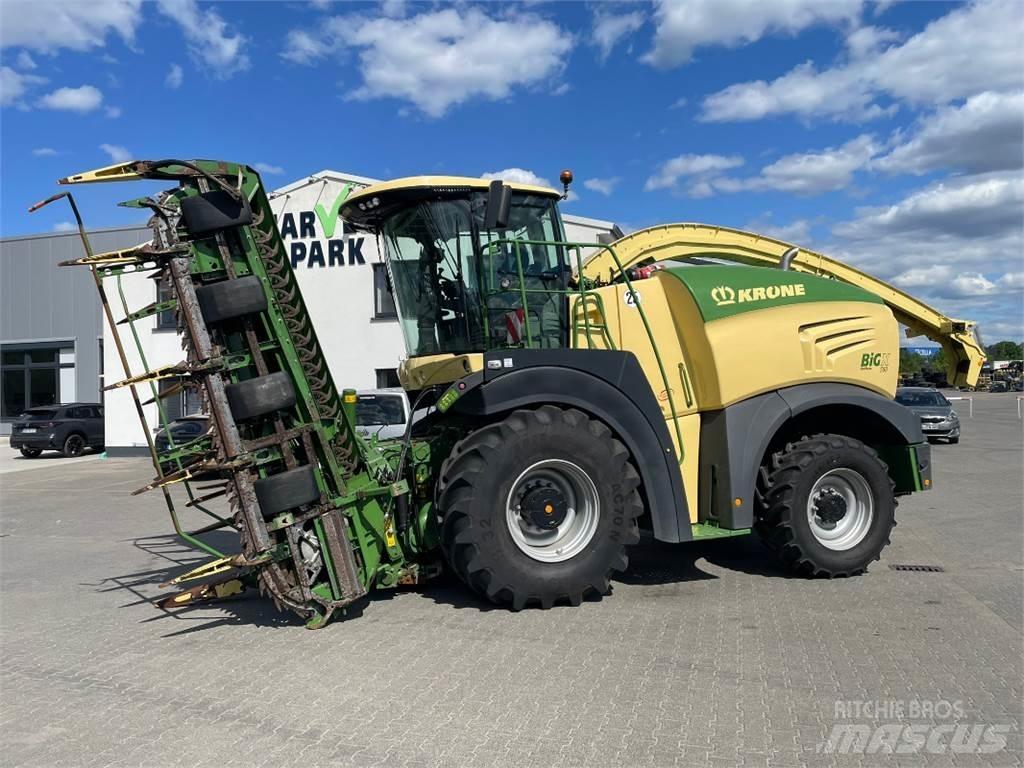 Krone BiG X 580 Sklízecí řezačka