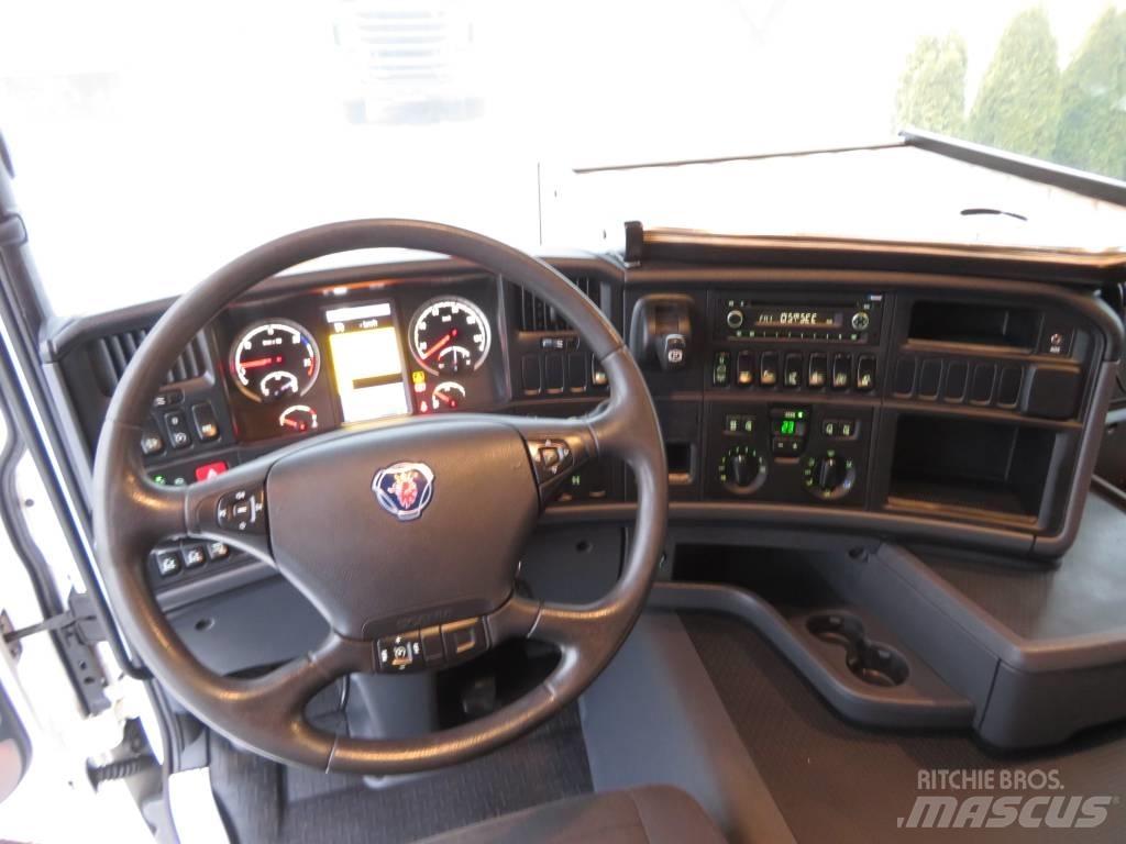 Scania G 450 Vozy na přepravu kmenů