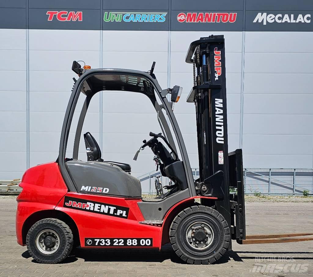 Manitou MI 25 D Dieselové vozíky