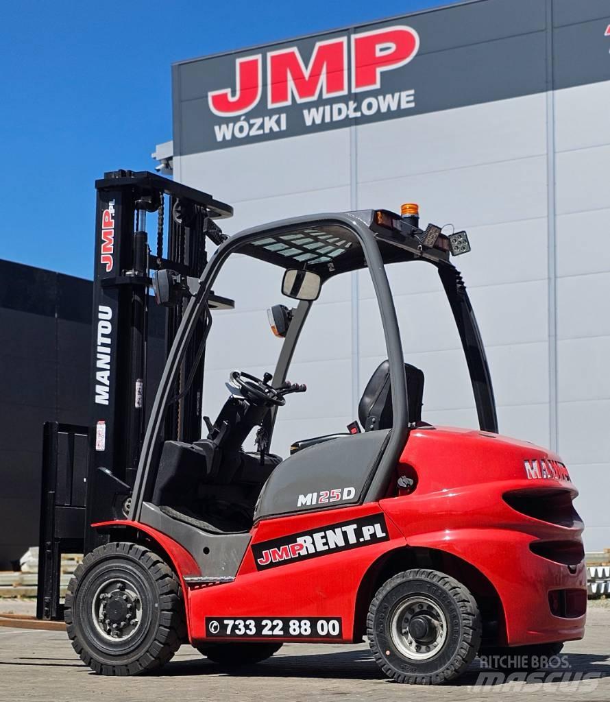 Manitou MI 25 D Dieselové vozíky