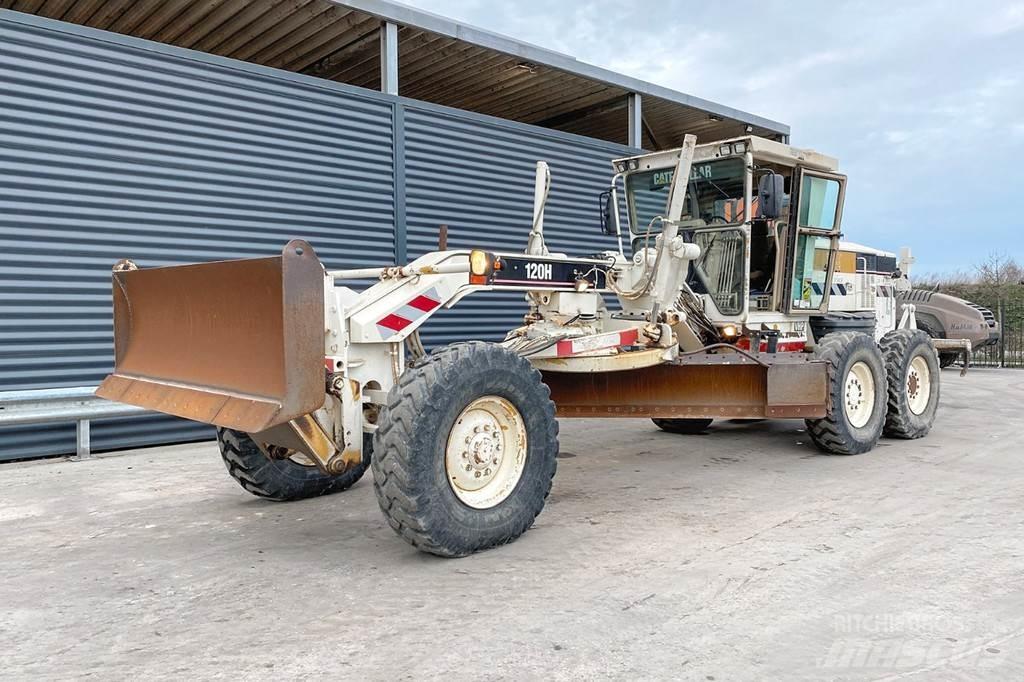 CAT 120 H Grejdry